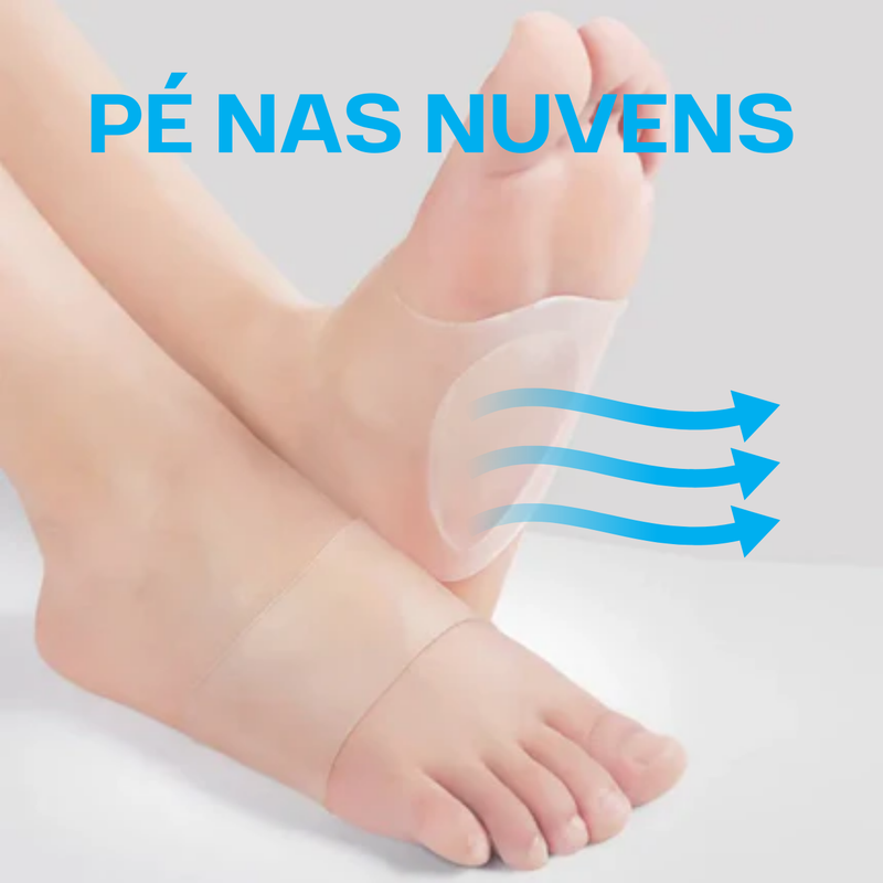 Pé nas Nuvens - CONFORTO INSTANTÂNEO - ALMOFADA ORTOPÉDICA