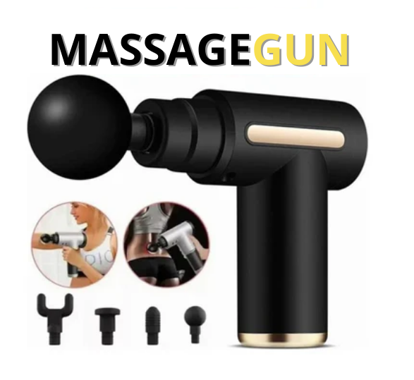 MassageGUN - Pistola Massageadora Elétrica