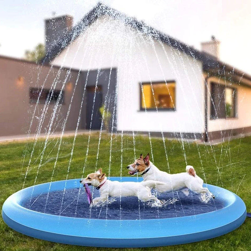 SplashPet - Piscina com Chafariz Interativa para Cachorros